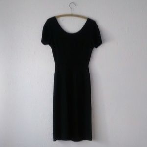 Vintage black dress